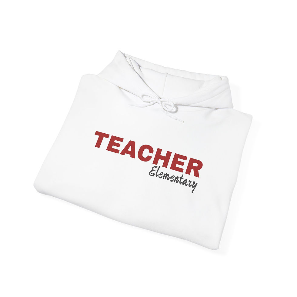 Thumbnail: Elementary 04 Hoodie | Teacher Appreciation Sweatshirt
