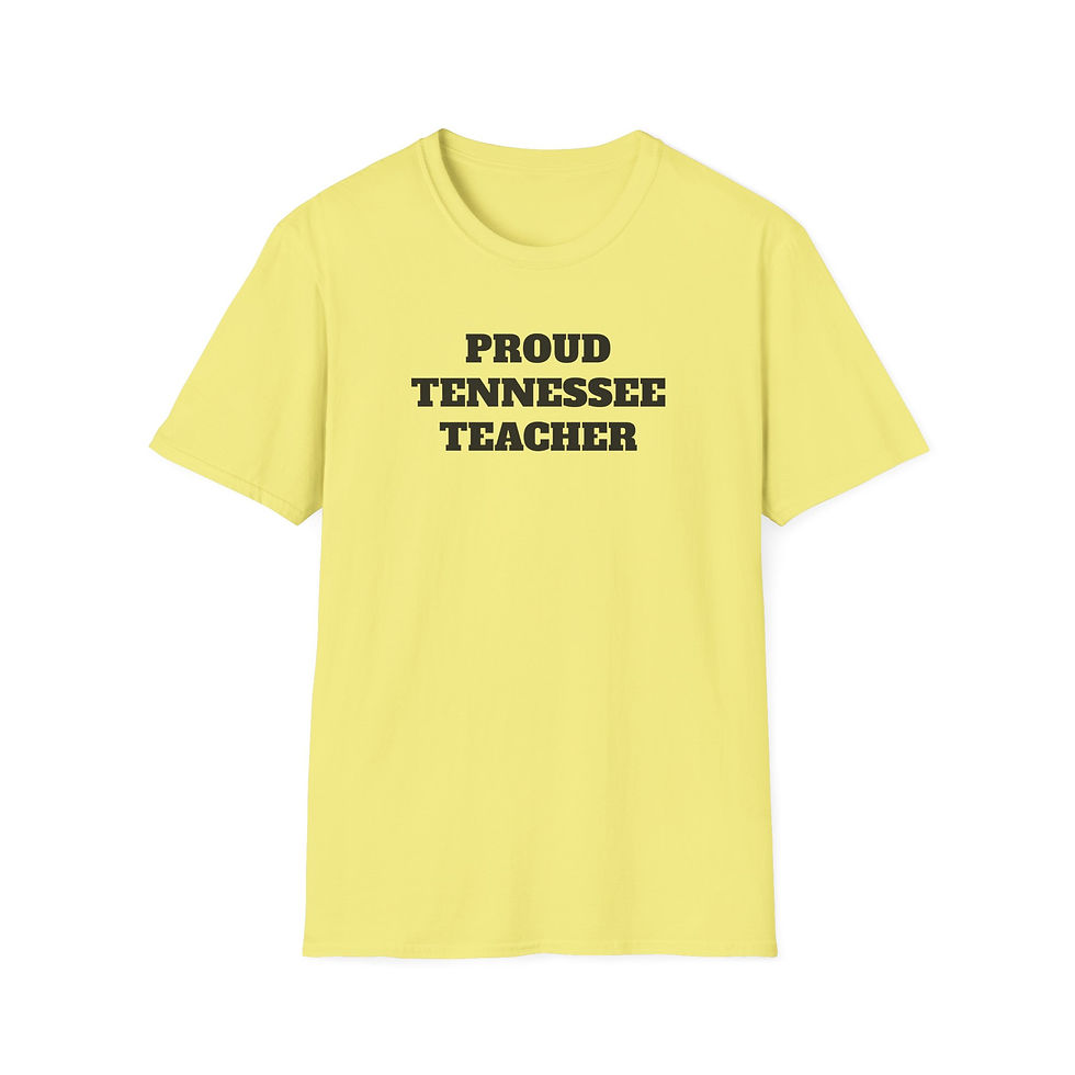 Thumbnail: Proud Tennessee Teacher...Unisex Softstyle T-Shirt