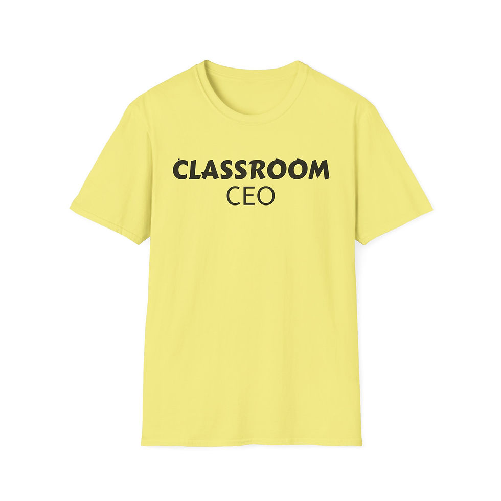Thumbnail: CLASSROOM CEO...Unisex Softstyle T-Shirt
