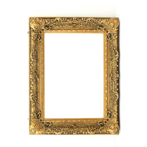 Large Gold Frame Simply Elegant