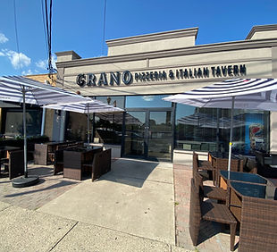Grano Italian Tavern Hospitality Assets