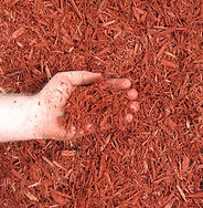 Premium Red Dyed Mulch Mulch Exchange NJ