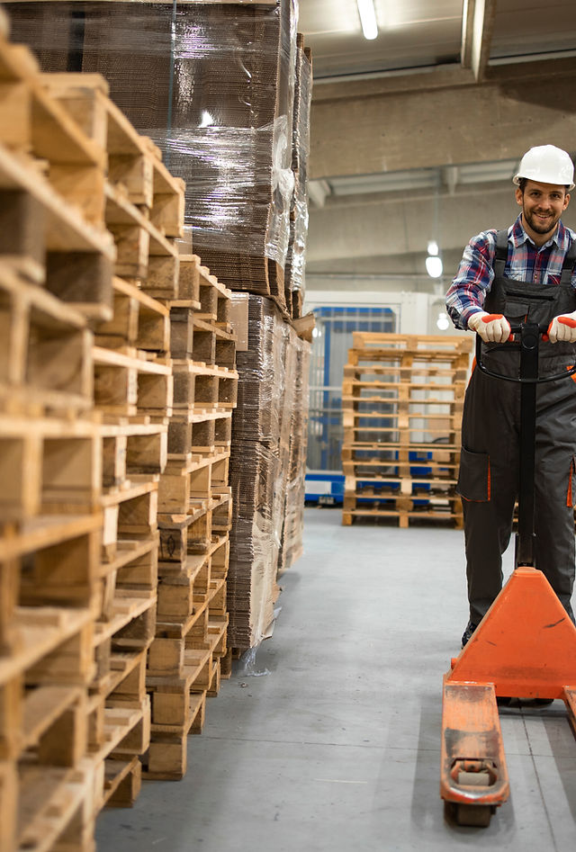 Gem Pallet Company 48x40 4 way GMA Pallets