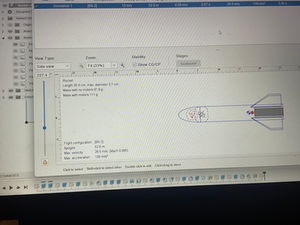 Self Designed Rocketry