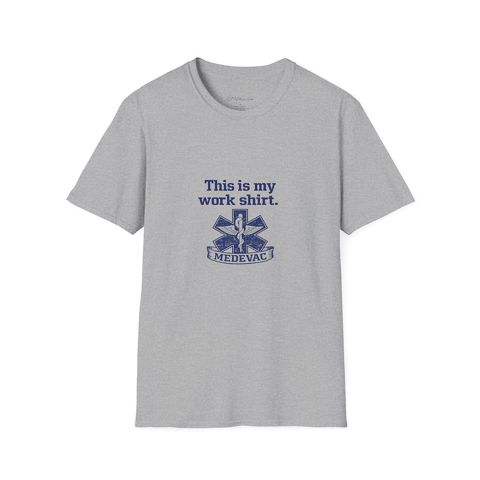 Thumbnail: 'This Is My Work Shirt' T-Shirt