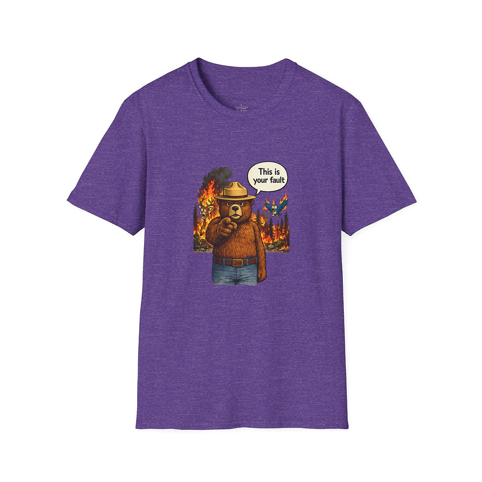 Thumbnail: “This is your fault” Vintage Graphic Tee