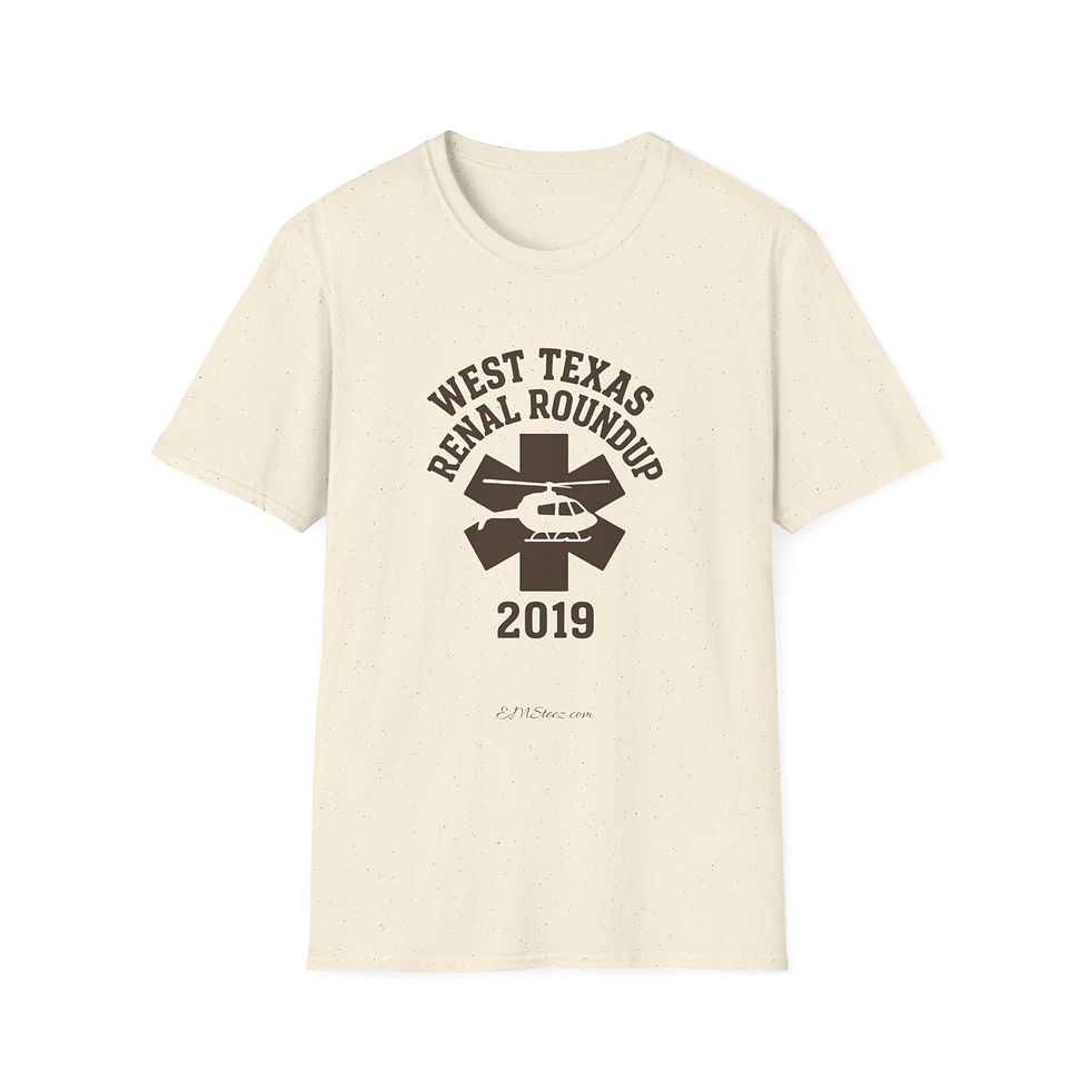 Thumbnail: West Texas Renal Roundup Unisex T-Shirt, Casual Graphic Tee