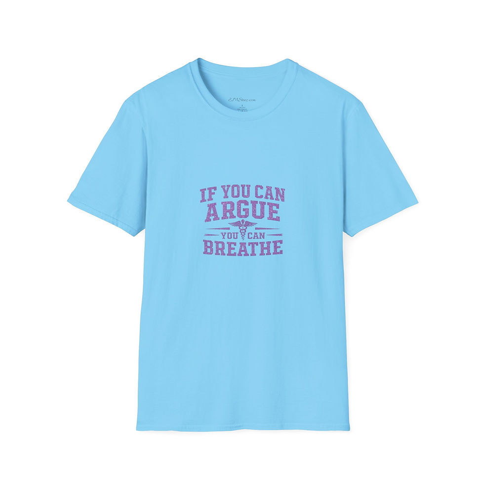 Thumbnail: “If You Can Argue You Can Breathe” Motivational Tee