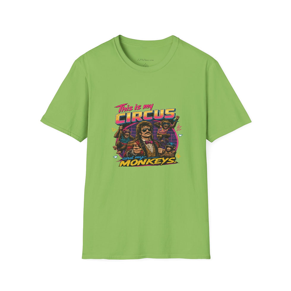 Thumbnail: My circus, my monkeys