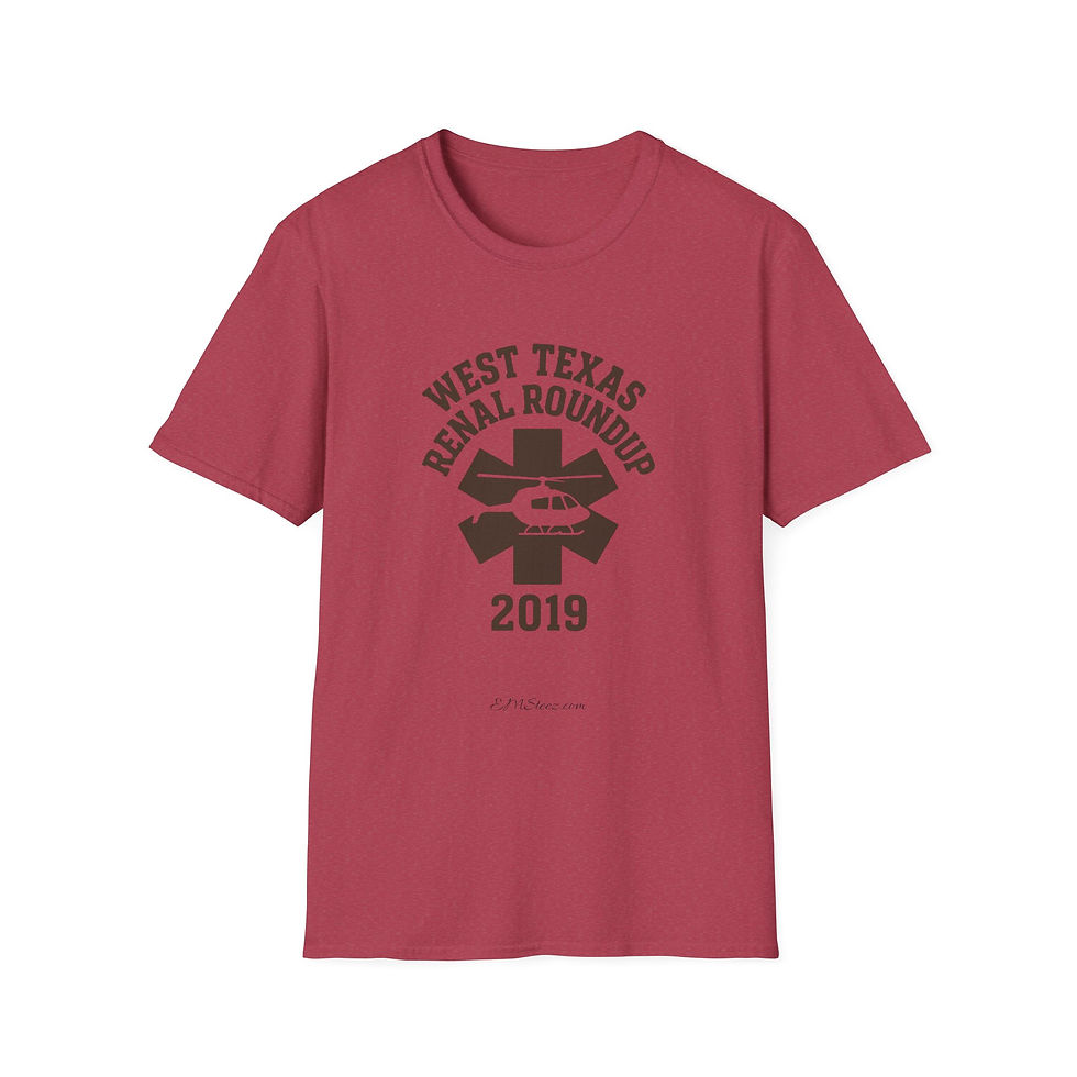 Thumbnail: West Texas Renal Roundup Unisex T-Shirt, Casual Graphic Tee