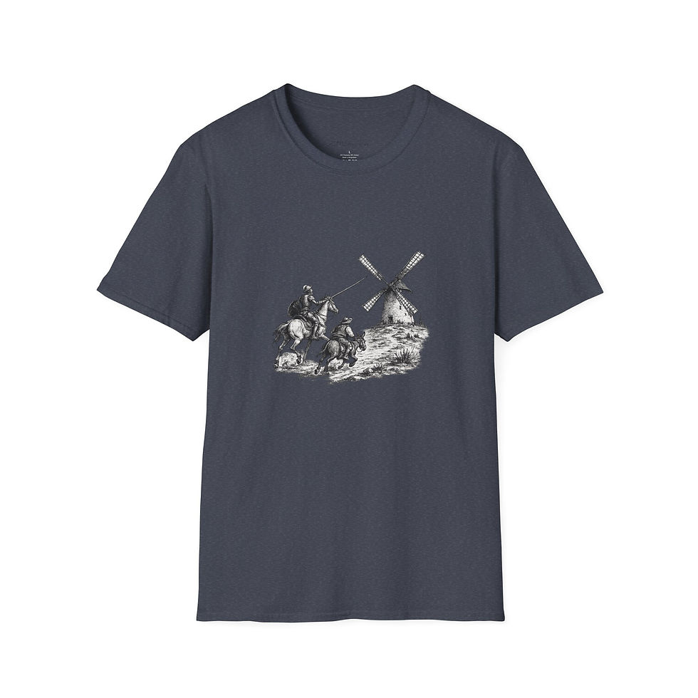 Thumbnail: Charging at windmills 
