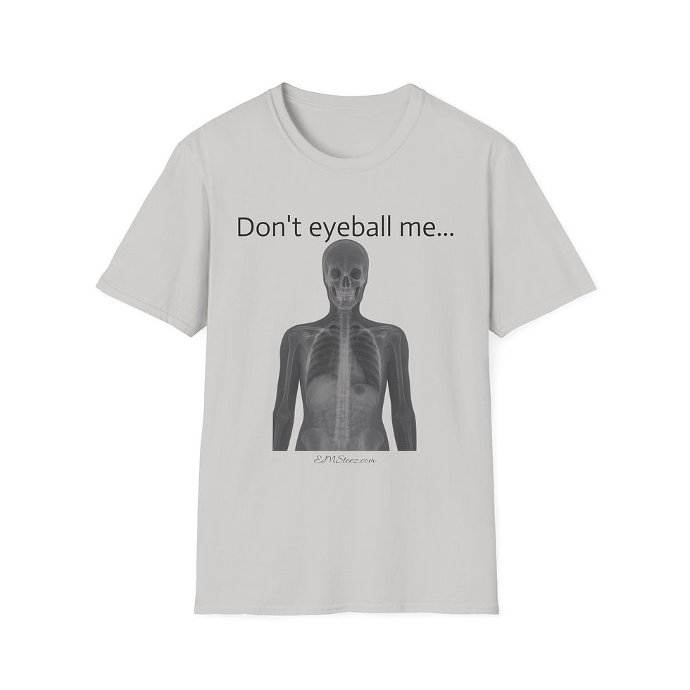 Thumbnail: Funny Skeleton Graphic T-Shirt, Casual Wear
