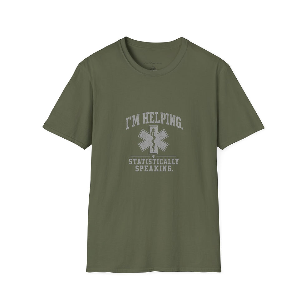 Thumbnail: I’m Helping (Statistically Speaking) T-Shirt