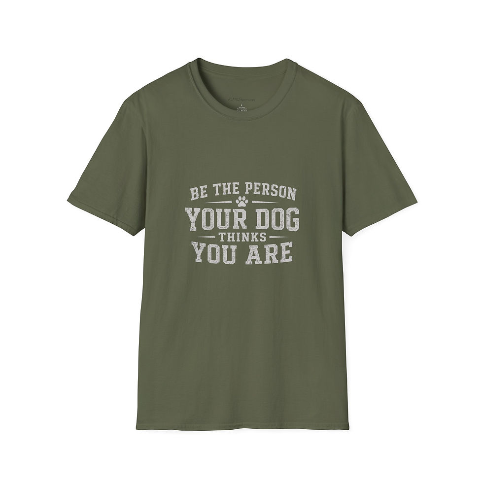 Thumbnail: "Be The Person Your Dog Thinks You Are" 