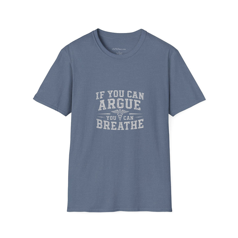 Thumbnail: "If You Can Argue, You Can Breathe" Vintage Casual Tee