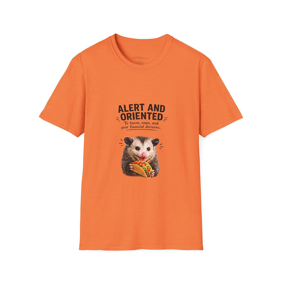 Thumbnail: “Alert and Oriented” 
