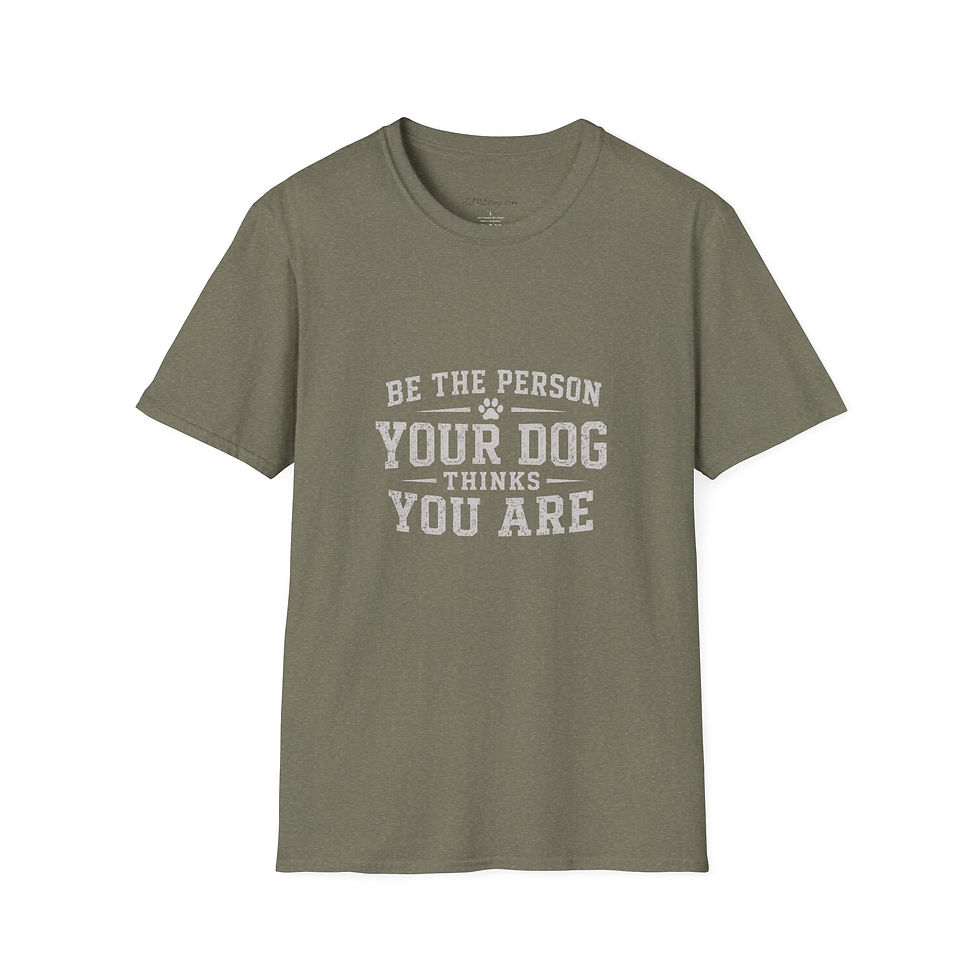 Thumbnail: "Be The Person Your Dog Thinks You Are" 