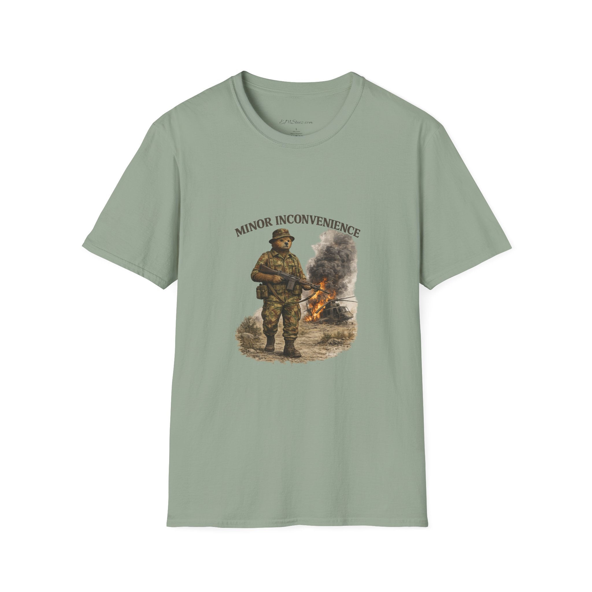 T-Shirt — 'Minor Inconvenience'