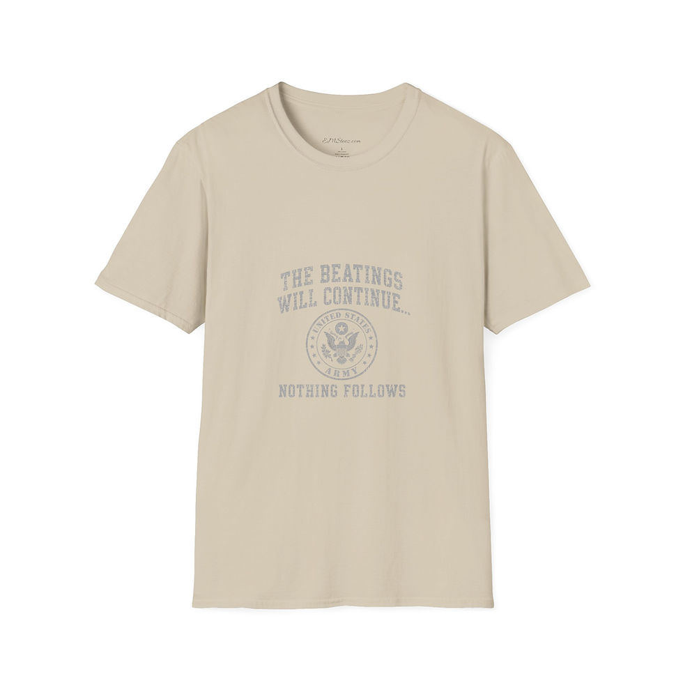Thumbnail: 'The Beatings Will Continue' Vintage Seal Tee
