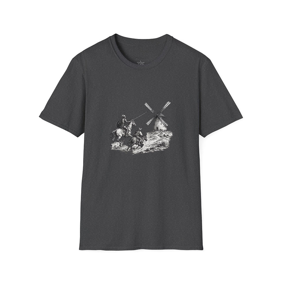 Thumbnail: Charging at windmills 