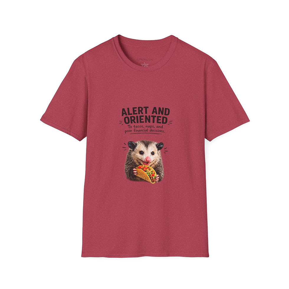 Thumbnail: “Alert and Oriented” 