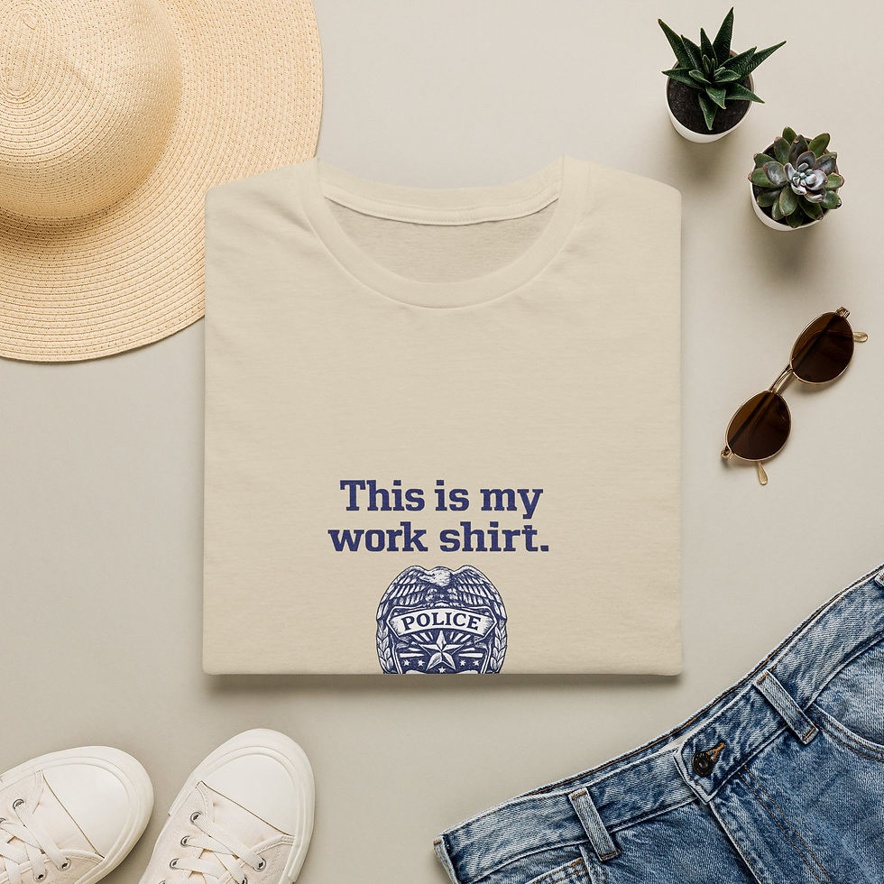 Thumbnail: Police 'This Is My Work Shirt' 