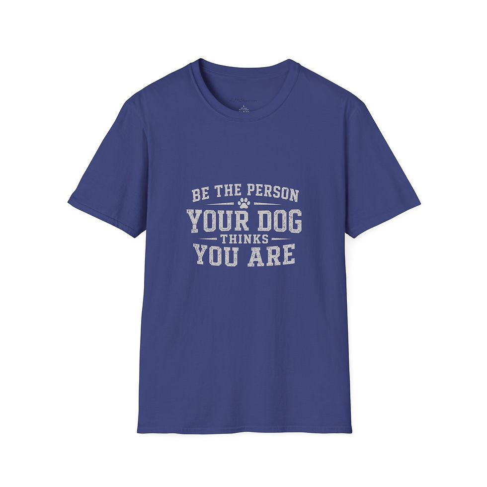 Thumbnail: "Be The Person Your Dog Thinks You Are" 