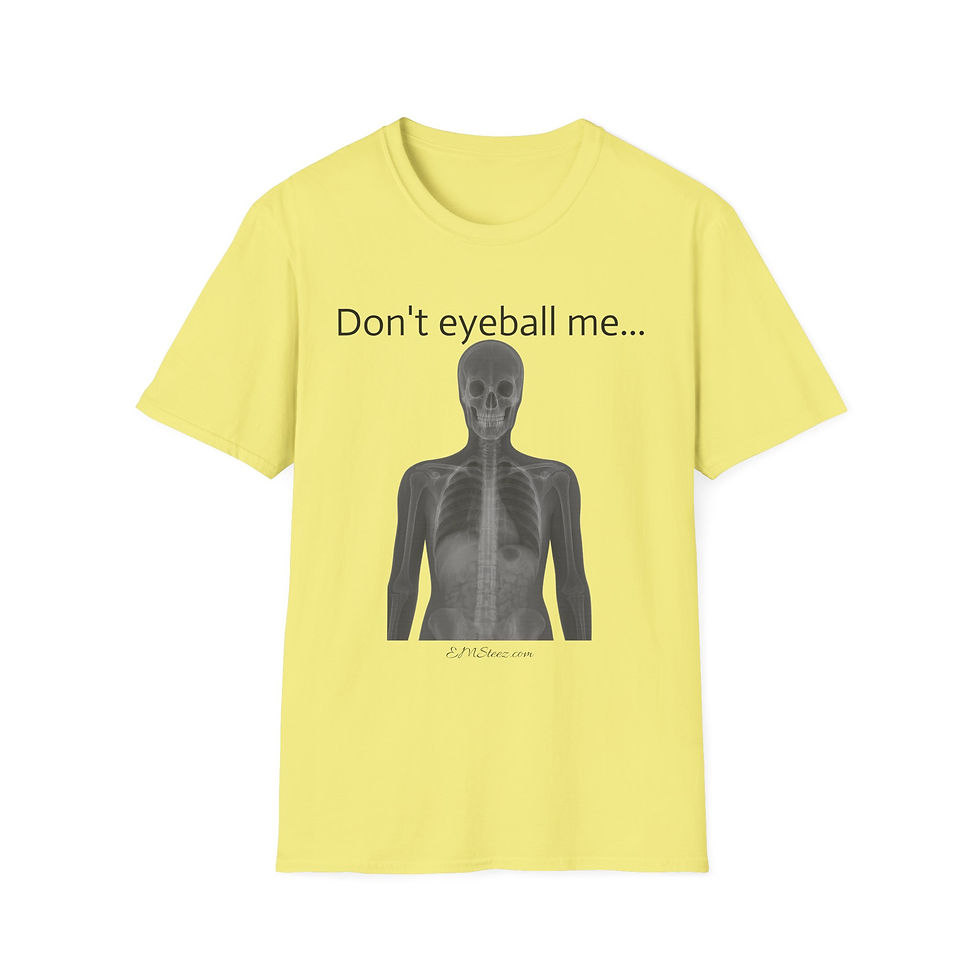 Thumbnail: Funny Skeleton Graphic T-Shirt, Casual Wear