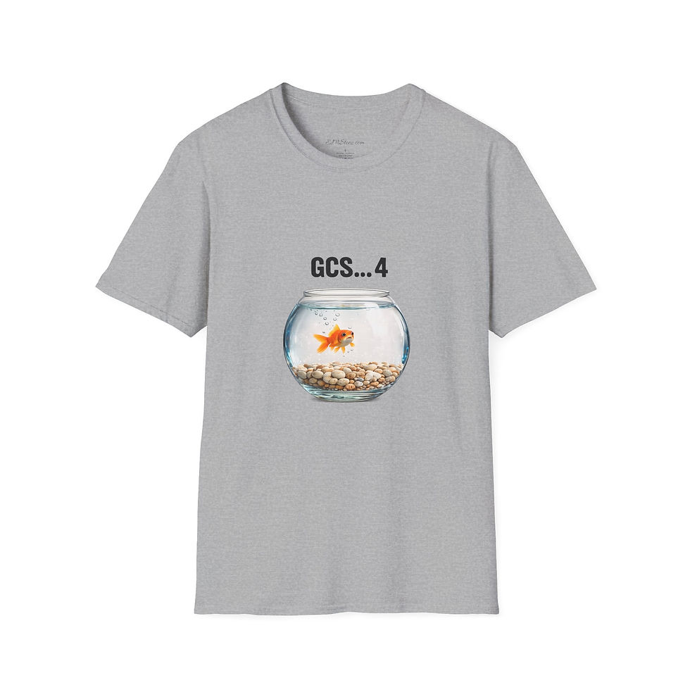 Thumbnail: GCS...4 Goldfish Bowl T‑Shirt 