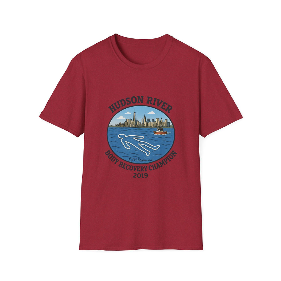 Thumbnail: Hudson River Body Recovery Champion T-Shirt