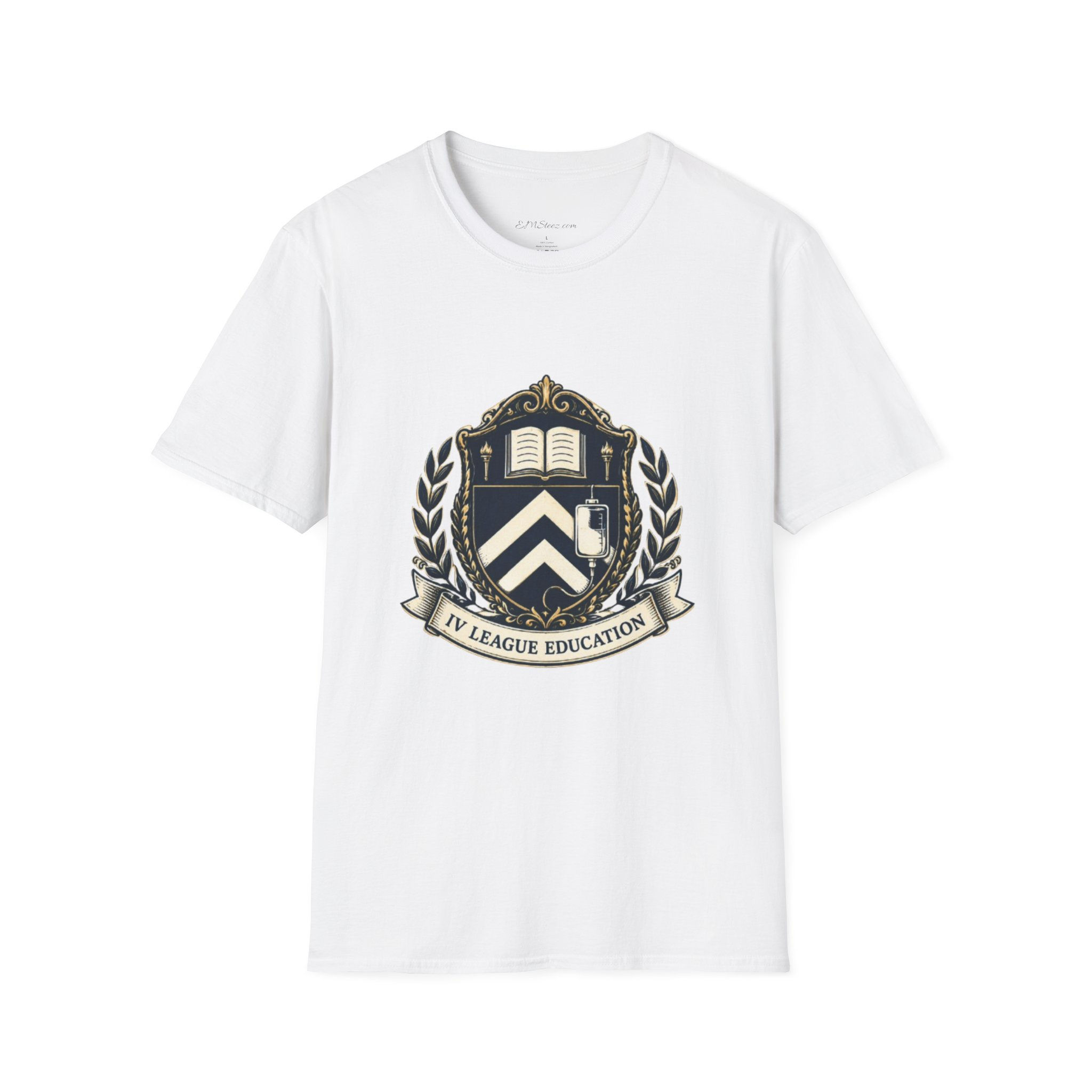 IV League Education Crest T-Shirt