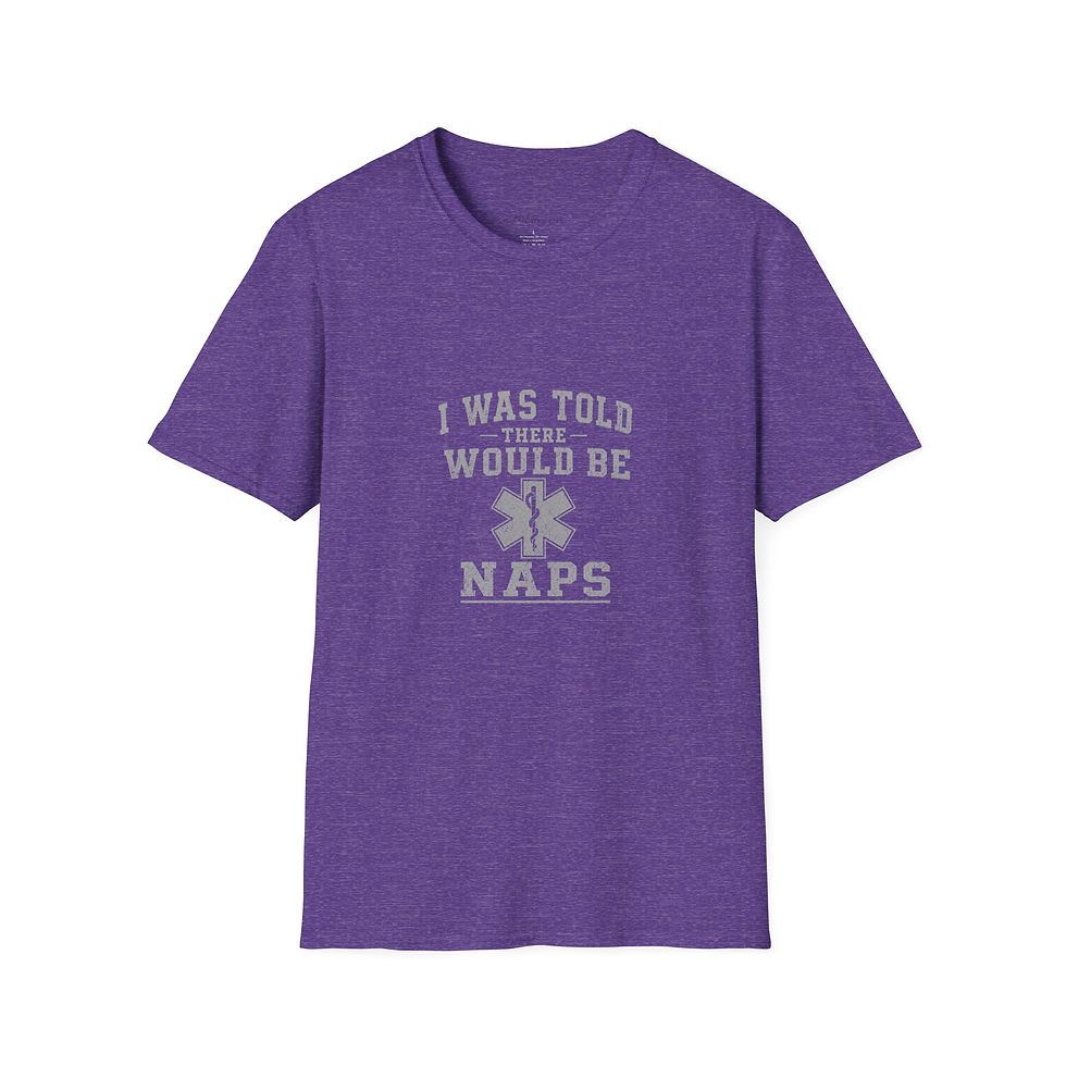 Thumbnail: T-Shirt — “I Was Told There Would Be Naps” 