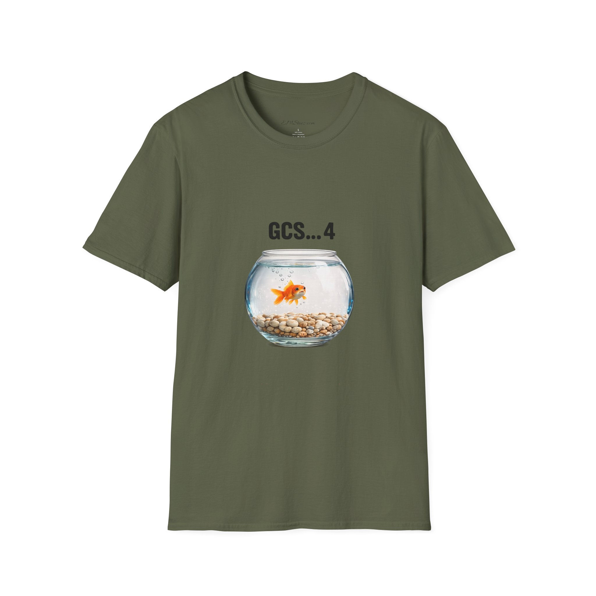GCS...4 Goldfish Bowl T‑Shirt