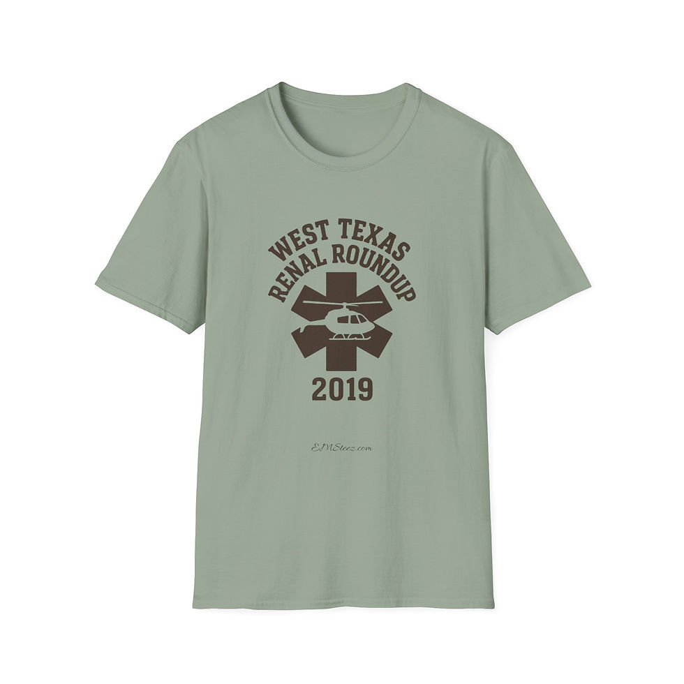 Thumbnail: West Texas Renal Roundup Unisex T-Shirt, Casual Graphic Tee