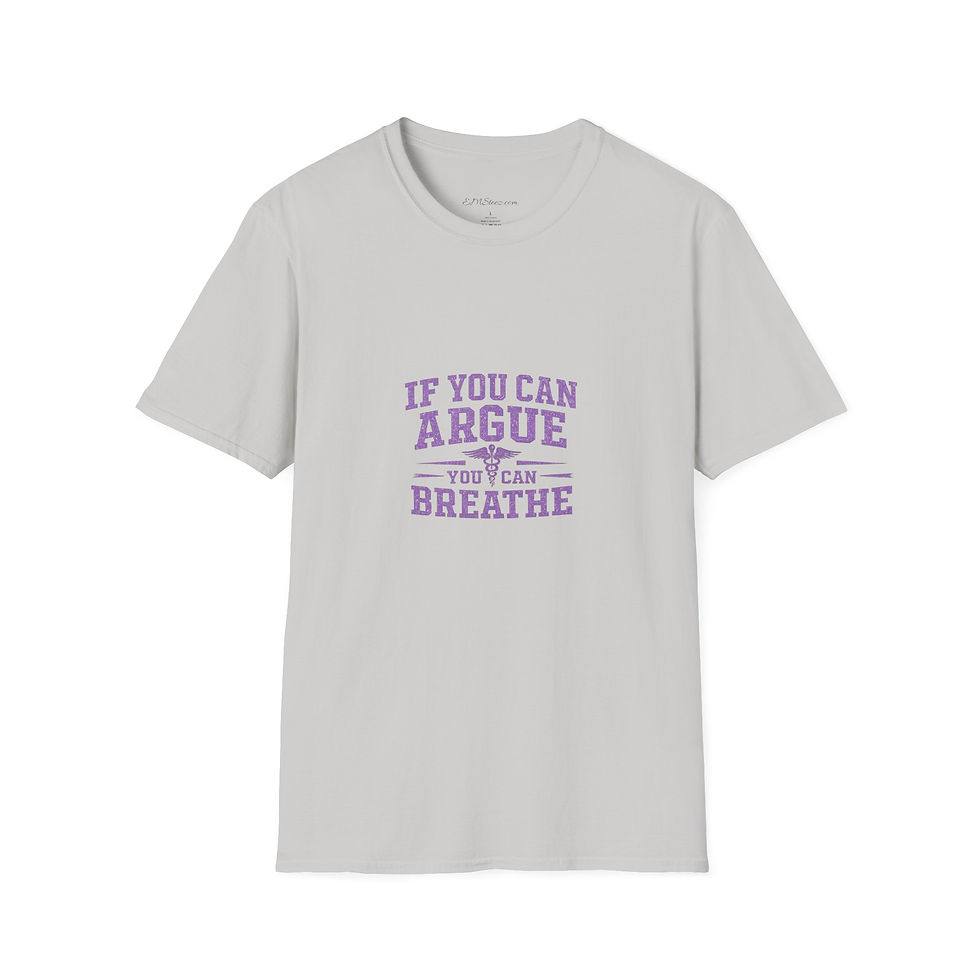 Thumbnail: “If You Can Argue You Can Breathe” Motivational Tee