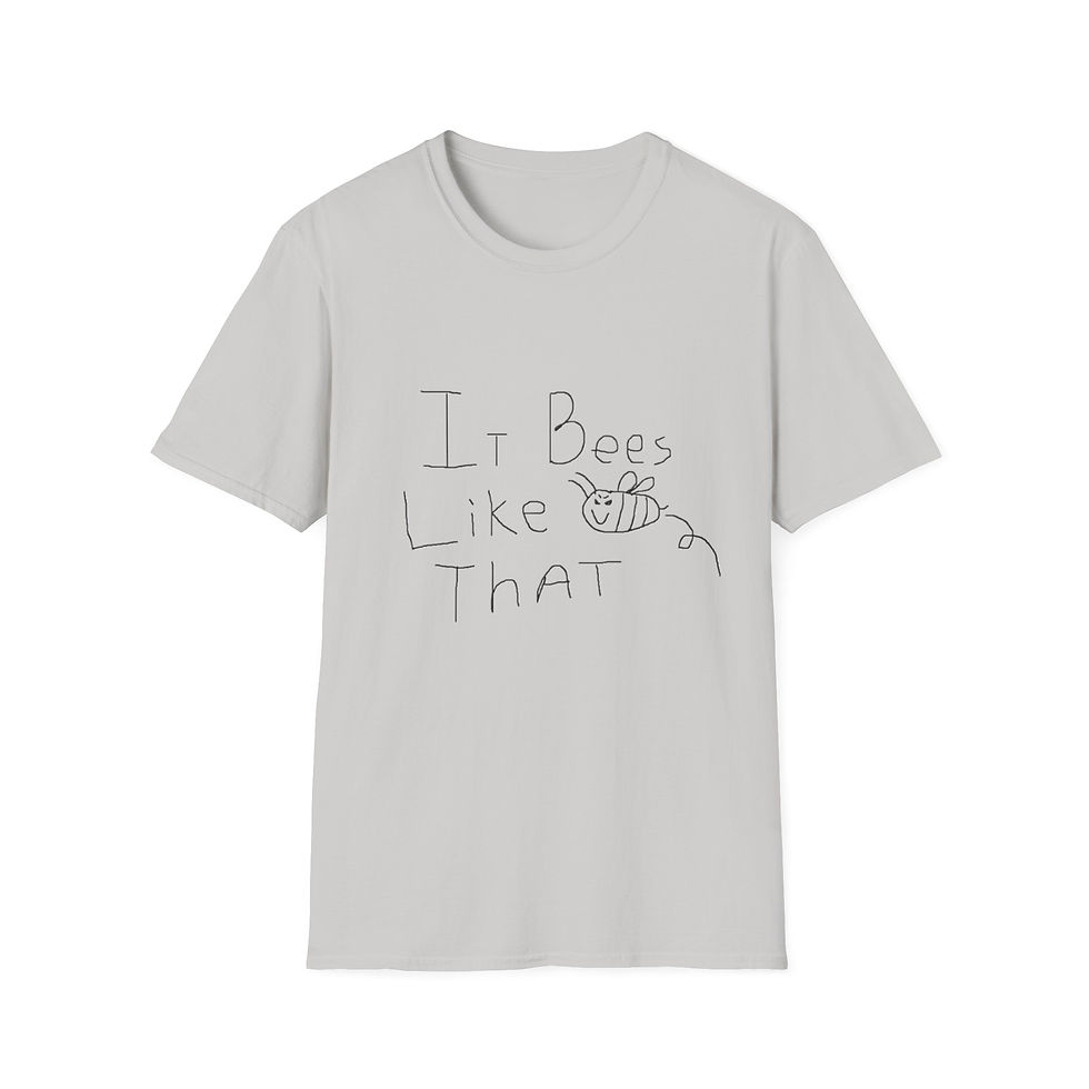 Thumbnail: It Bees Like That Unisex Softstyle T-Shirt | Funny Quote Tee