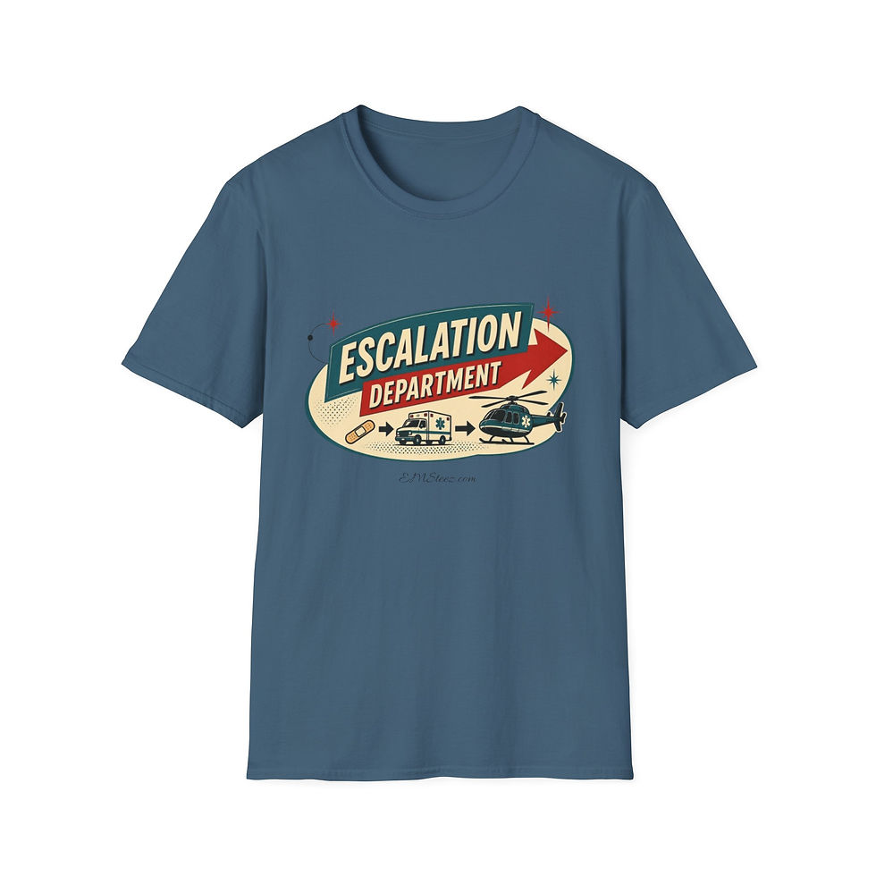 Thumbnail: Escalation Department Retro Tee