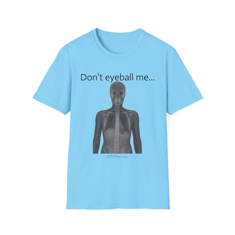 Thumbnail: Funny Skeleton Graphic T-Shirt, Casual Wear
