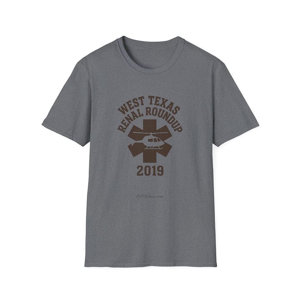 Thumbnail: West Texas Renal Roundup Unisex T-Shirt, Casual Graphic Tee
