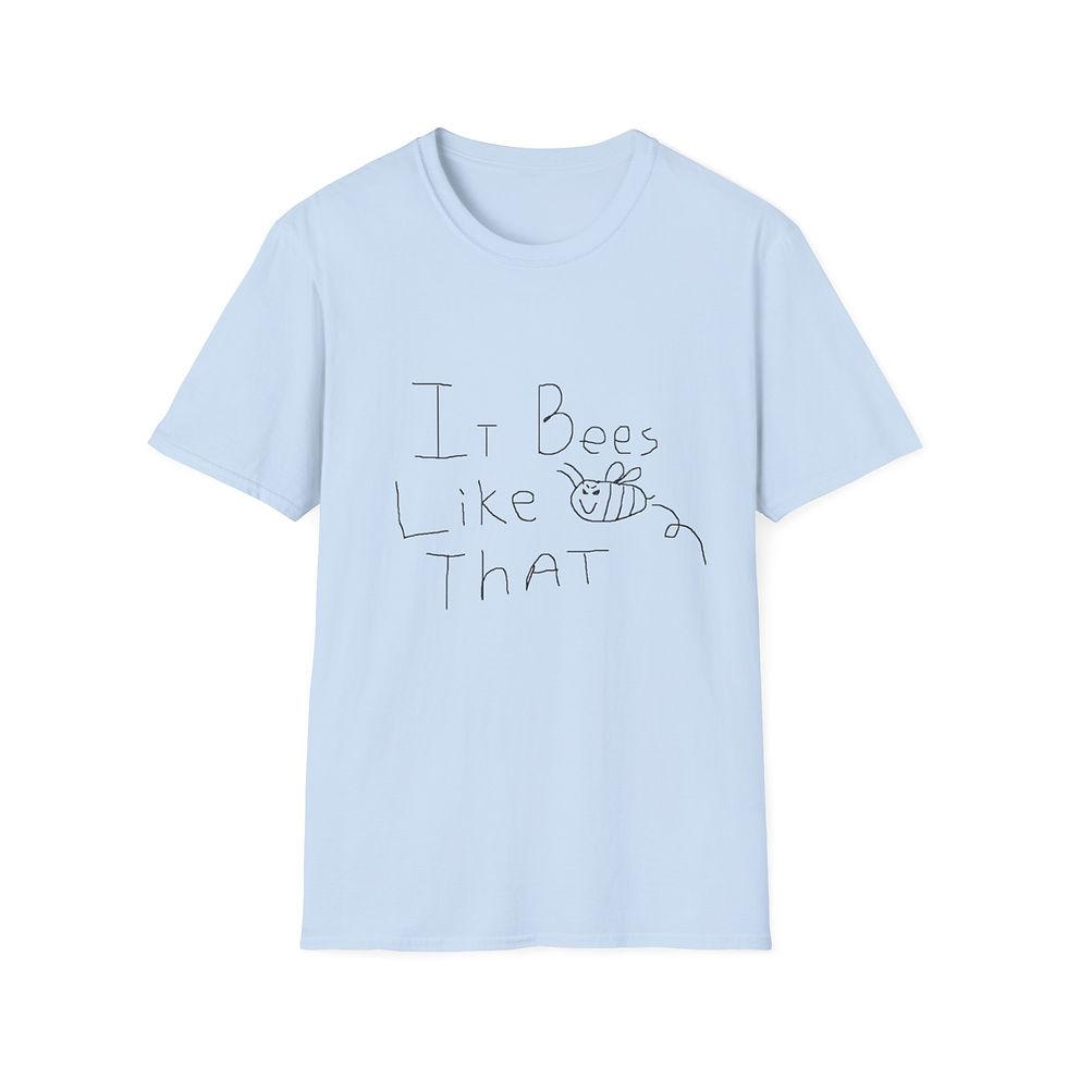 Thumbnail: It Bees Like That Unisex Softstyle T-Shirt | Funny Quote Tee