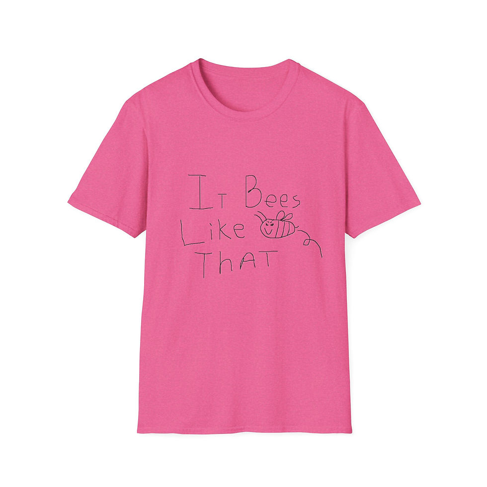 Thumbnail: It Bees Like That Unisex Softstyle T-Shirt | Funny Quote Tee