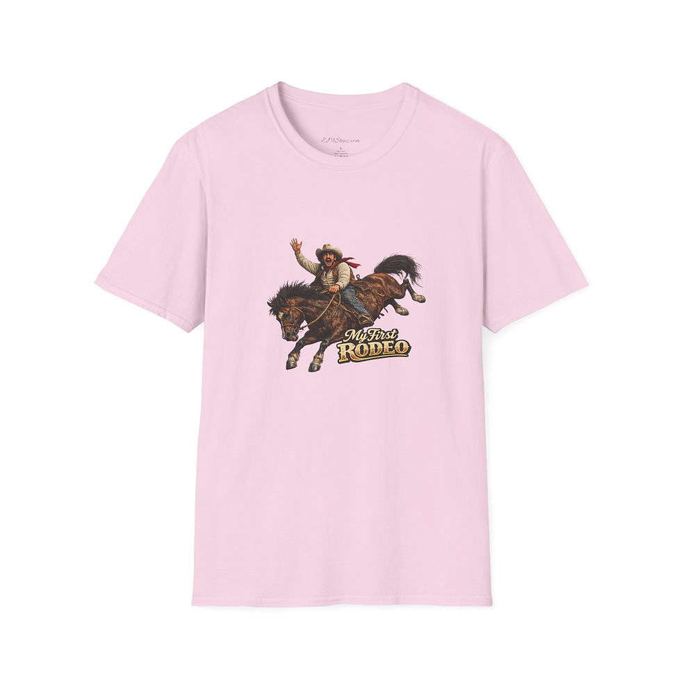 Thumbnail: "My first rodeo" – Vintage Cowboy- Lighter Colors