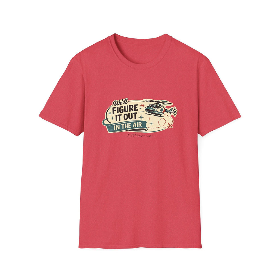 Thumbnail: "We'll Figure It Out in the Air" Retro Pilot Tee