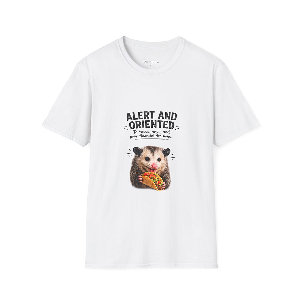 Thumbnail: “Alert and Oriented” 