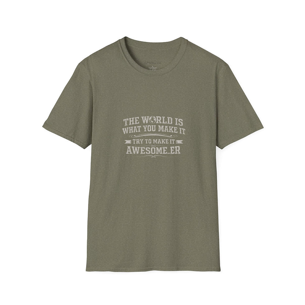 Thumbnail: "The World Is What You Make It"