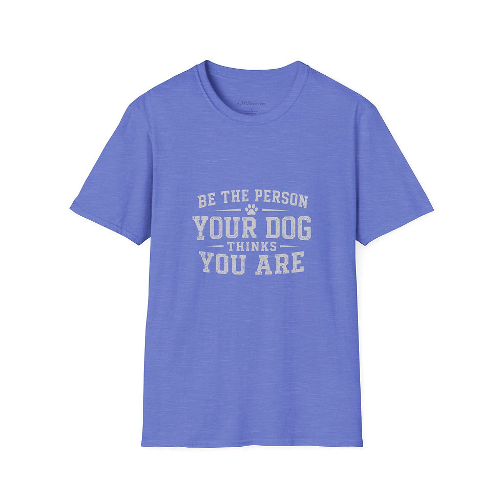 Thumbnail: "Be The Person Your Dog Thinks You Are" 