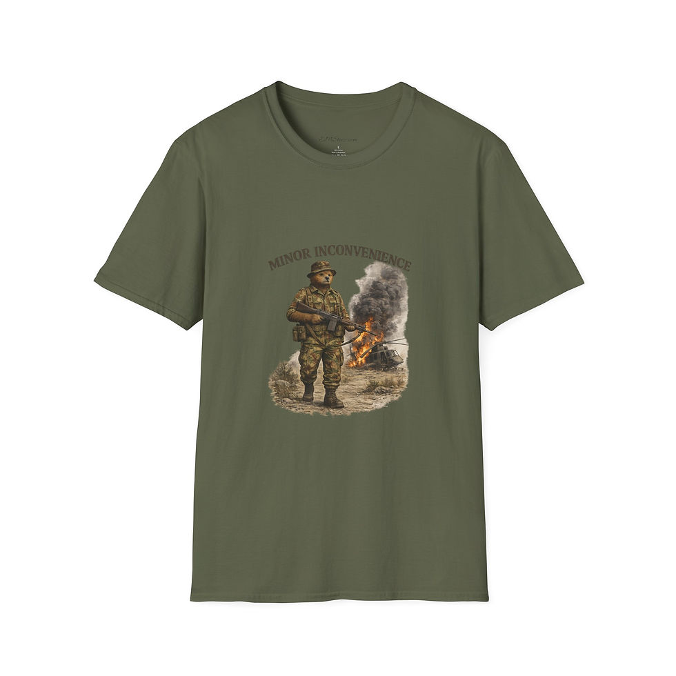 Thumbnail: T-Shirt — 'Minor Inconvenience' 