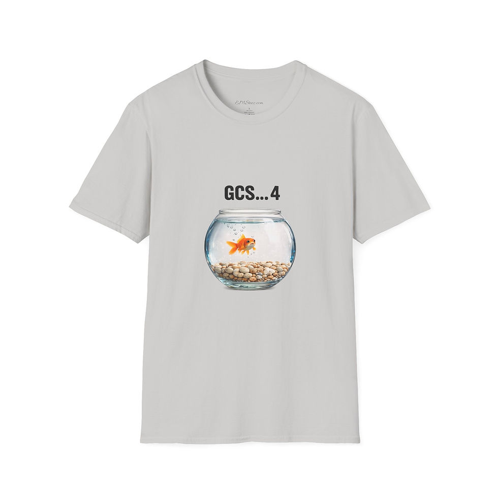 Thumbnail: GCS...4 Goldfish Bowl T‑Shirt 