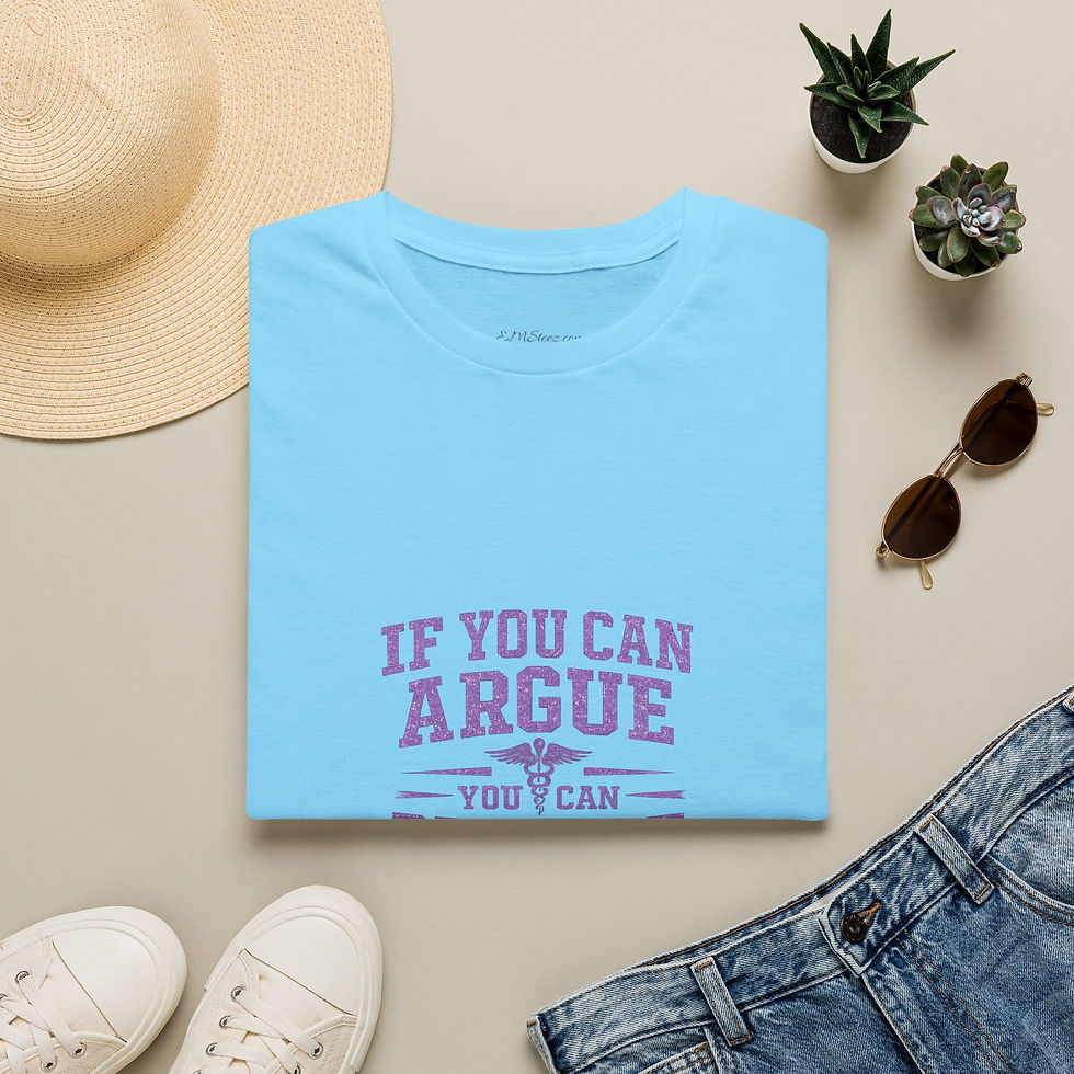 Thumbnail: “If You Can Argue You Can Breathe” Motivational Tee