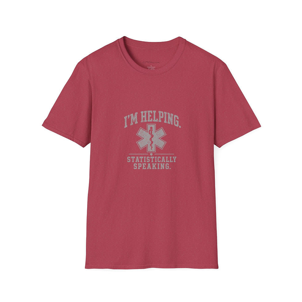 Thumbnail: I’m Helping (Statistically Speaking) T-Shirt